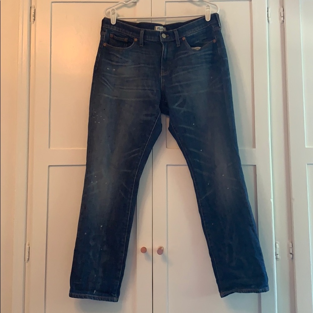 Madewell Slim Boyjean